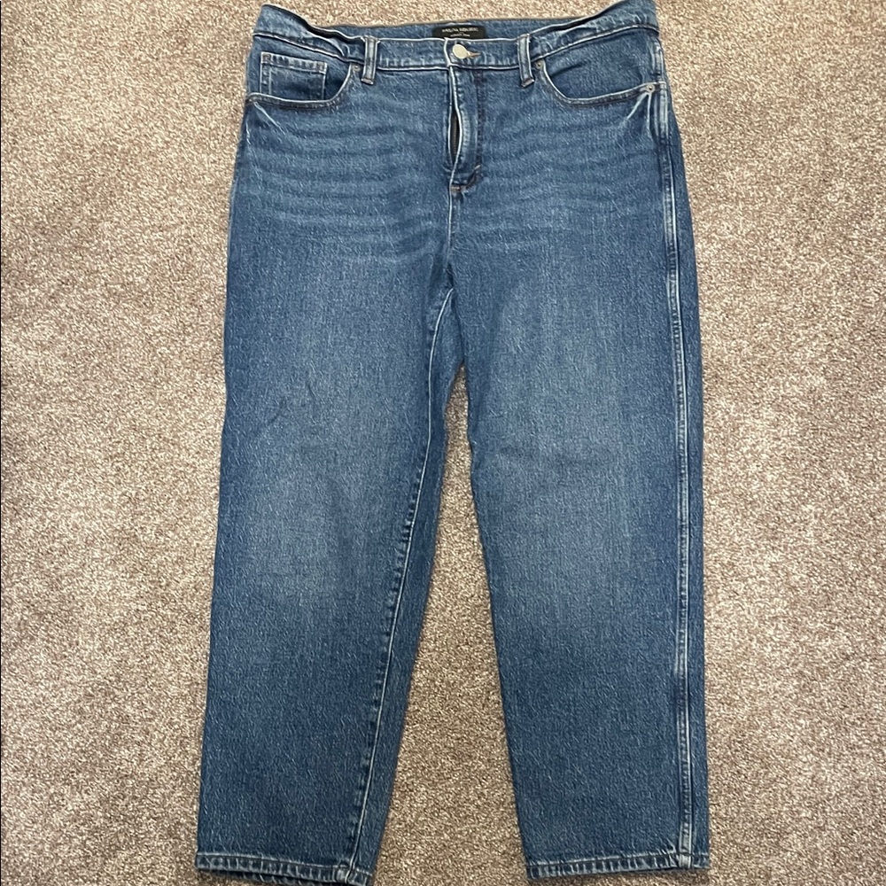 Banana Republic Classic Blue Straight Leg Jeans